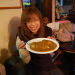 ＤＯＮのカレーは美味しいです！演奏の後のお楽しみですね。