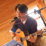 発起人のバツゴローさん。人前では滅多に歌わない人でした(苦笑)