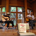 鳴り物禁止のプレートがあるときはカホーン・パーカッション・タンバリンなどはお控えくださいませ。